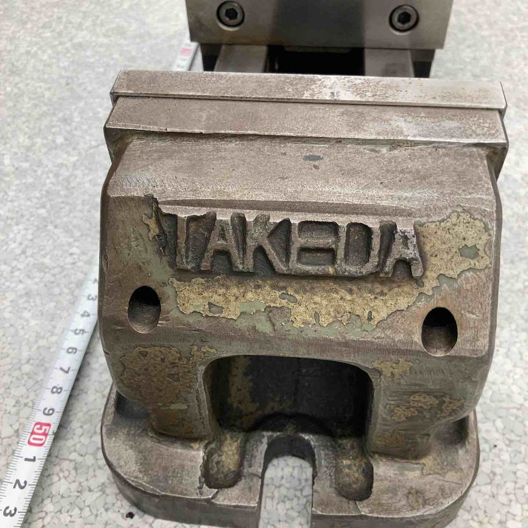 【店頭受取り限定】①◇TAKEDA/武田機械 型式不明 バイス　長さ：520mm 口幅約：130mm【八潮店】