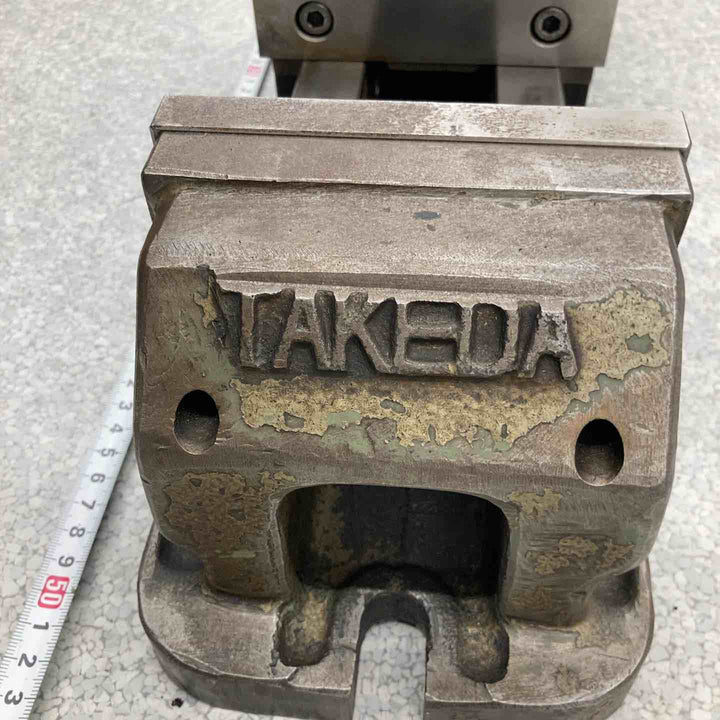 【店頭受取り限定】①◇TAKEDA/武田機械 型式不明 バイス　長さ：520mm 口幅約：130mm【八潮店】