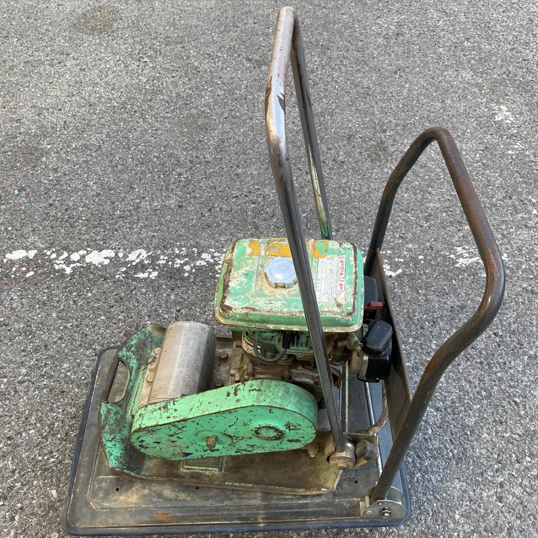 店頭受取り限定】明和 プレート ロビンエンジン EY15D【草加店