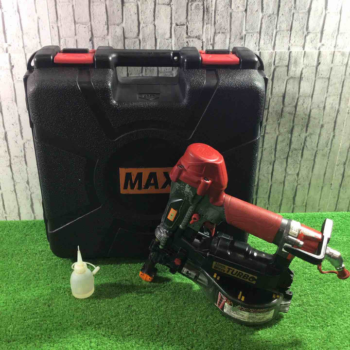 ★マックス(MAX) 高圧エアネジ打ち機 HV-R32G1　1週間保証 動作確認済【川口店】