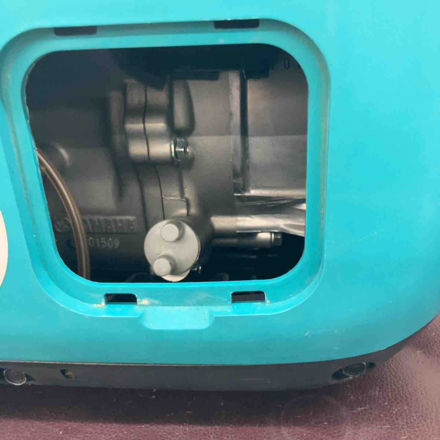 中古品】デンヨー ポータブル インバーター発電機 GE1600-IV 【東大和