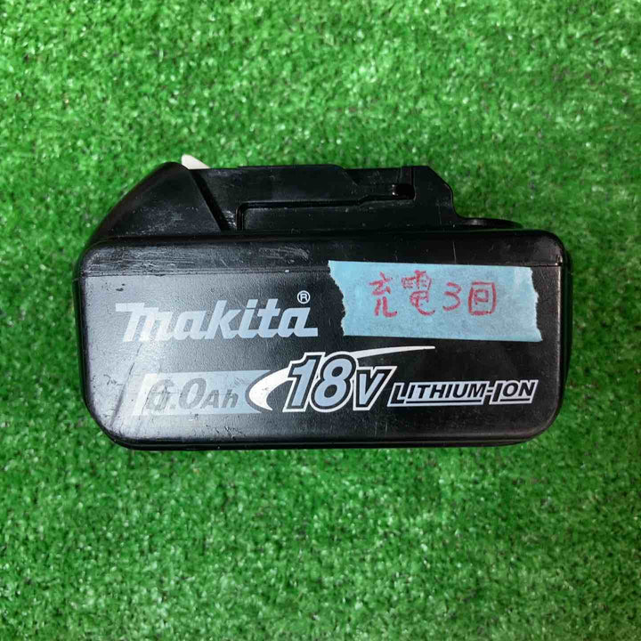 【美品】★マキタ(makita) コードレスエアダスタ AS180DZ 18V6.0Ahバッテリー付(充電3回)【岩槻店】