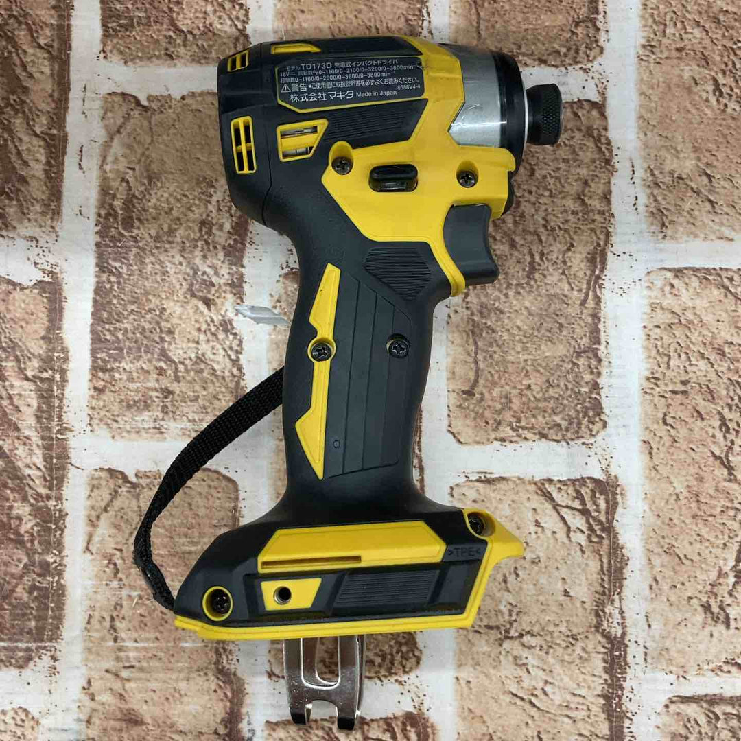 ★マキタ(makita) コードレスインパクトドライバー TD173DGXFY【所沢店】
