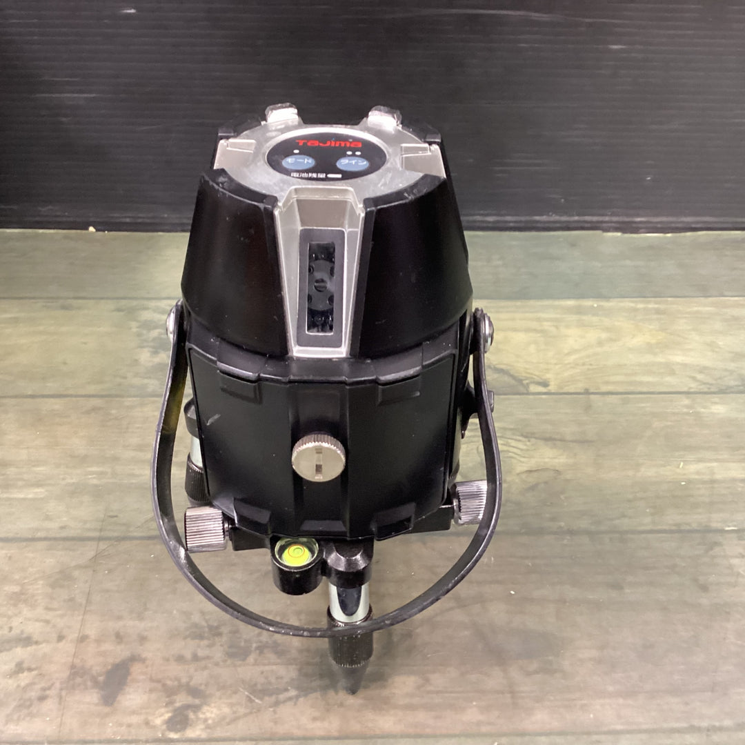 【中古品】 タジマ(Tajima) レーザー墨出し器 矩十字・横 ZEROB-KJY ブルーグリーン ZERO 簡易動作確認済み 【東大和店】