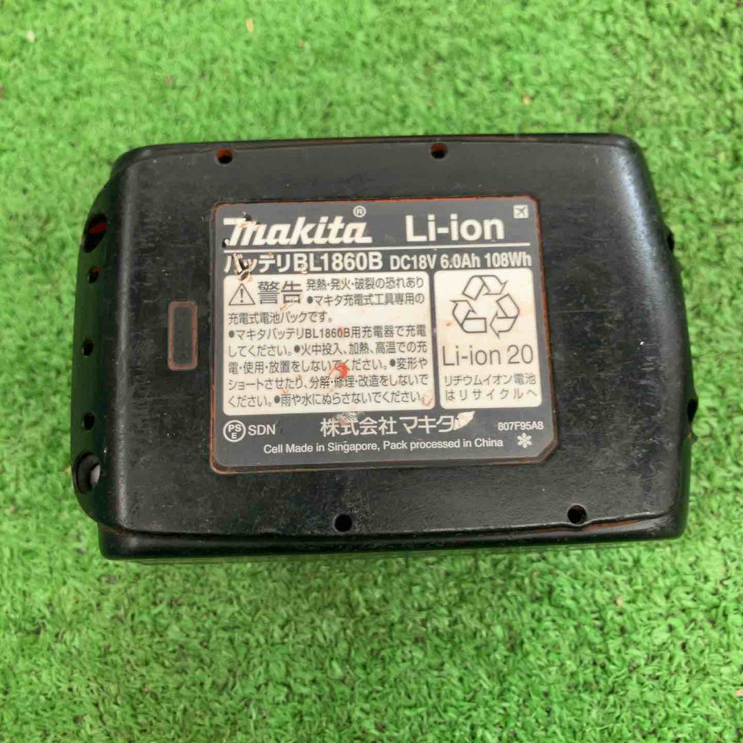 【現状品】 マキタ/makita 充電式グラインダ・GA404DRF 【桶川店】