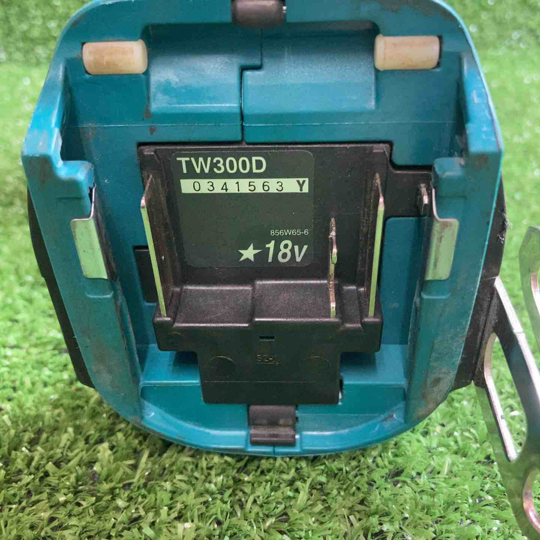 ★マキタ(makita) コードレスインパクトレンチ TW300DZ【川崎店】