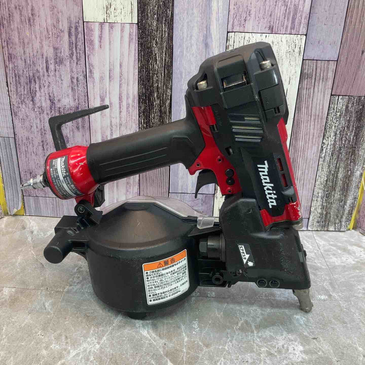 ★マキタ(makita) 高圧エア釘打ち機 AN534H【八潮店】
