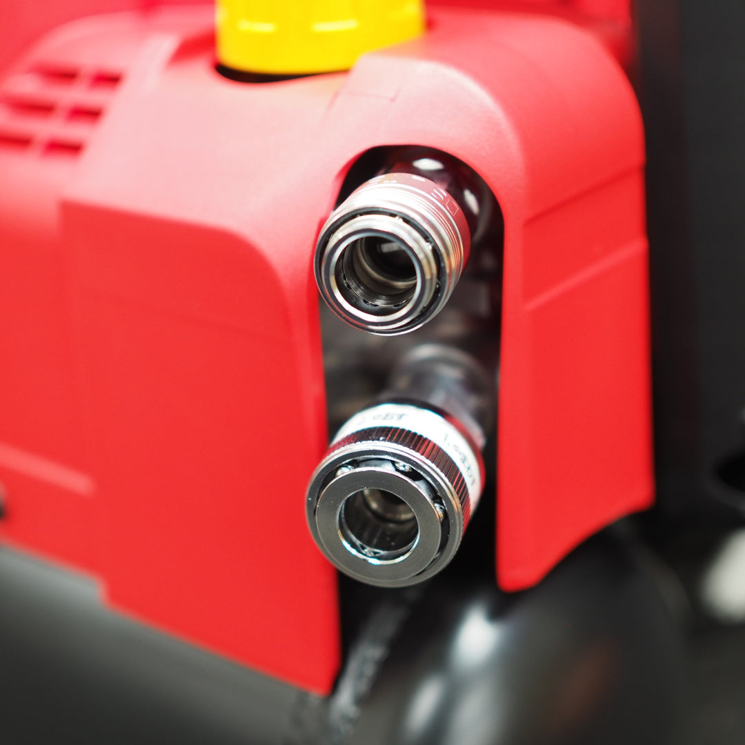 【未使用品】マックス/MAX エアコンプレッサー AK-HL1310E_レッド【鴻巣店】