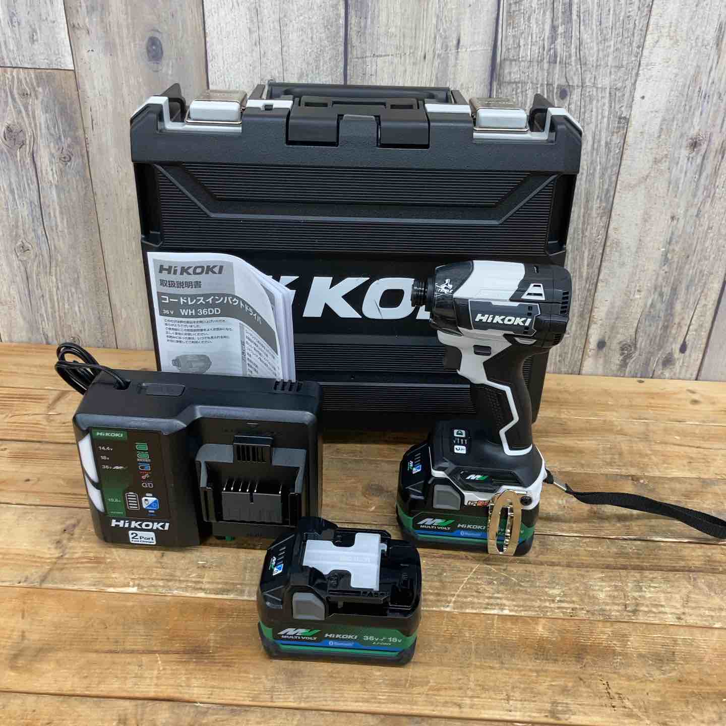 ハイコーキ(HIKOKI ※旧:日立工機) コードレスインパクト ハイコーキ(HIKOKI ※旧:日立工機) コードレスインパクト