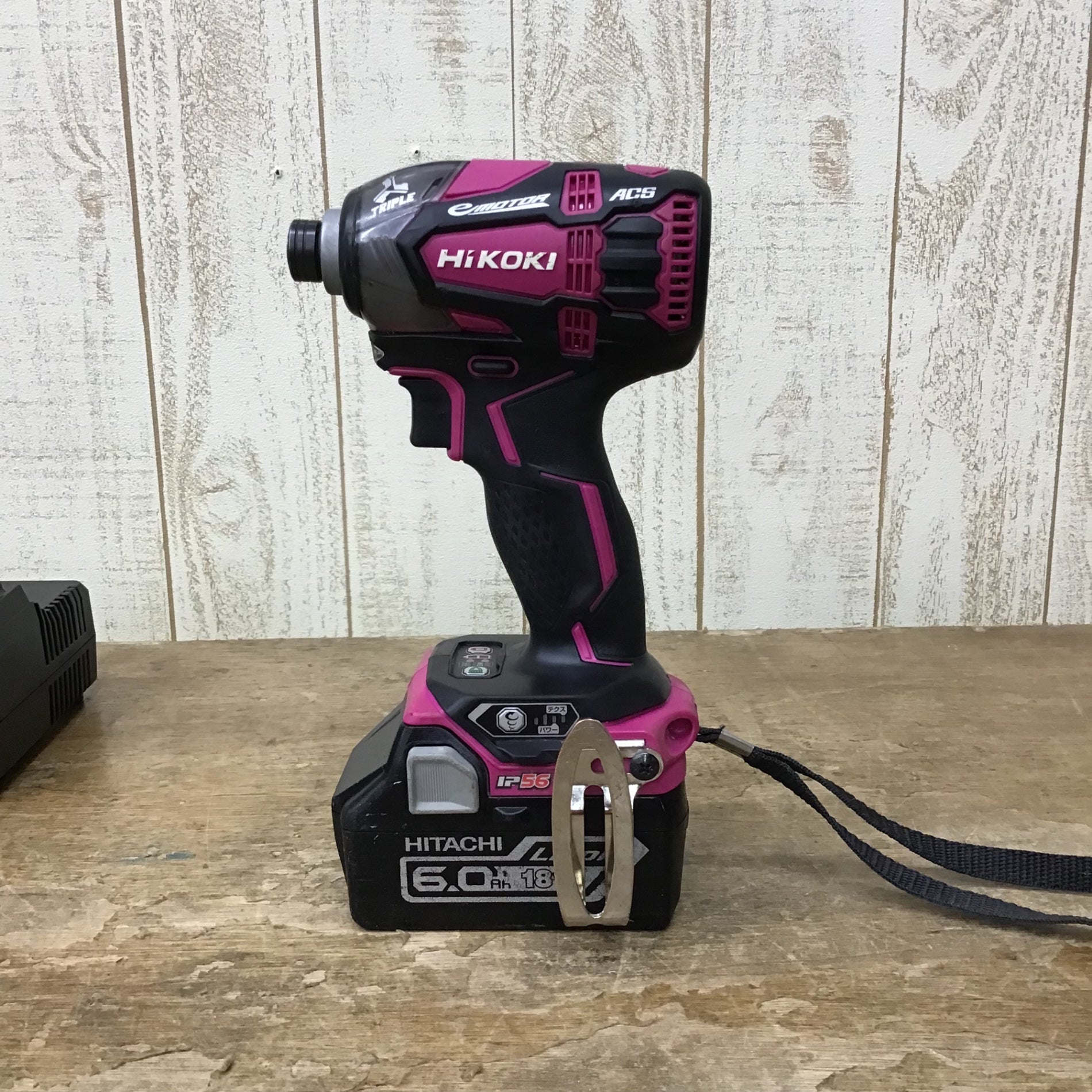 ☆ハイコーキ(HIKOKI ※旧:日立工機) 18Vコードレスインパクト ☆ハイコーキ(HIKOKI ※旧:日立工機) 18Vコードレスインパクト