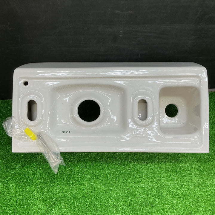【未使用品】LIXIL(リクシル) INAX 狭小手洗器(Pトラップ) ピュアホワイト YL-A35HC/BW1【電材館越谷店】