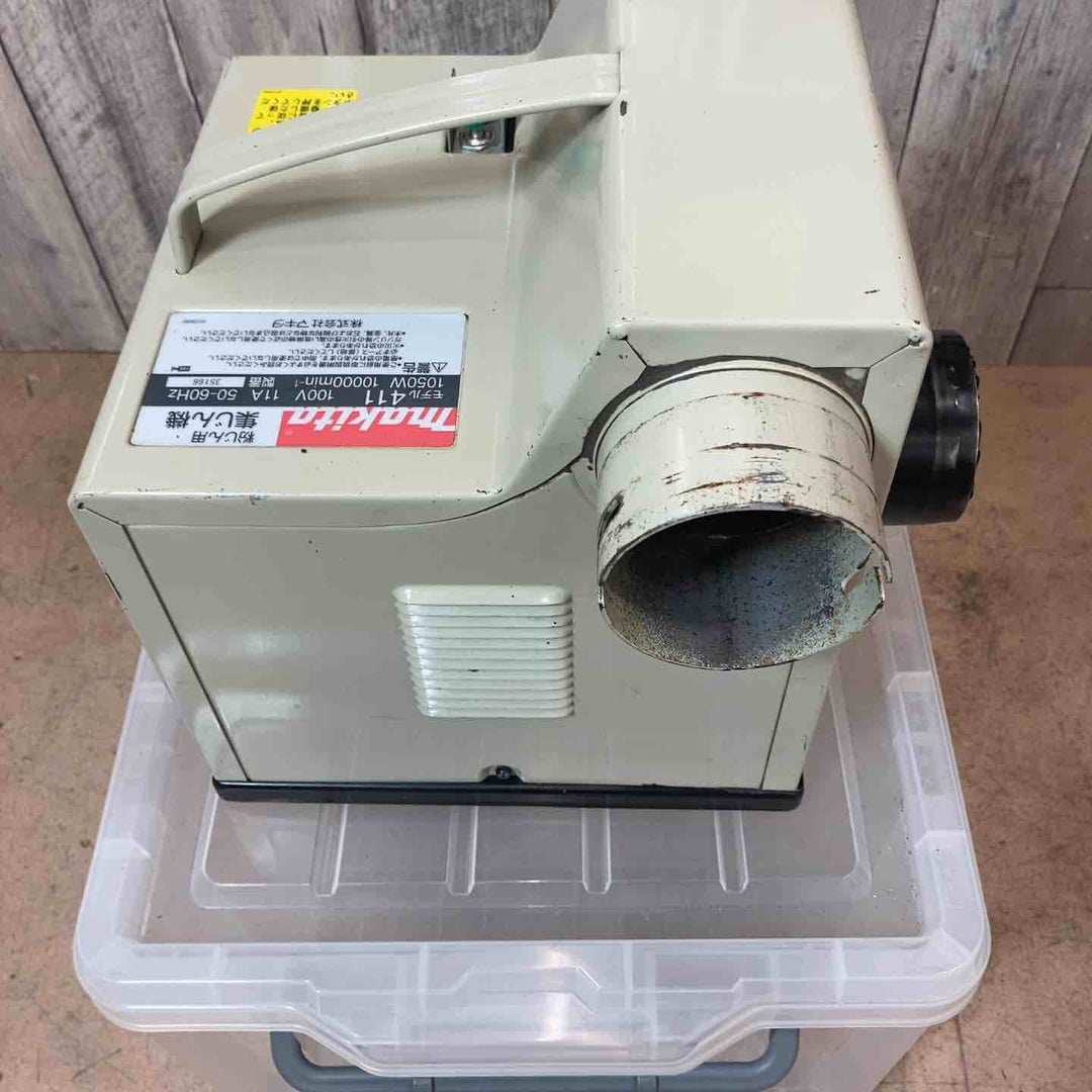 【中古品】 マキタ(makita) 集じん機 411(P) 100ｖ 【東大和店】