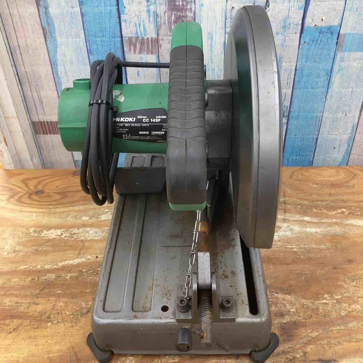 【中古品】☆ハイコーキ(HIKOKI ※旧:日立工機) 高速切断機 CC14SF 100V 355mm【柏店】