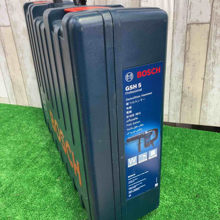 ボッシュ(BOSCH) 電動ハンマー GSH5【町田店】