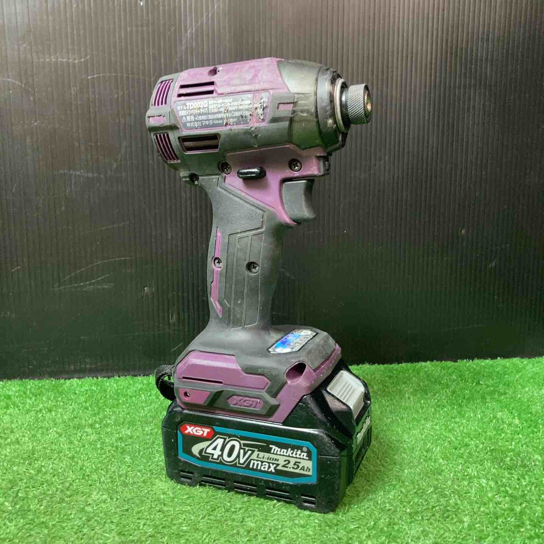 ★マキタ(makita) コードレスインパクトドライバー TD002GDXAP【岩槻店】
