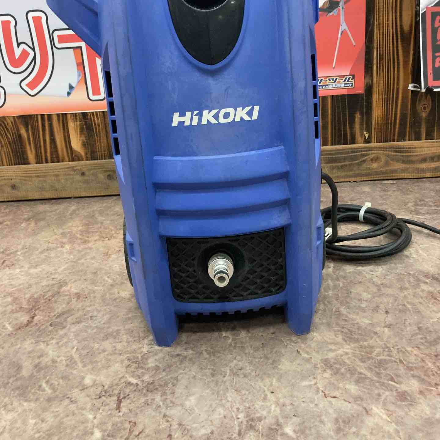 ☆ハイコーキ(HIKOKI ※旧:日立工機) 高圧洗浄機 FAW105【所沢店