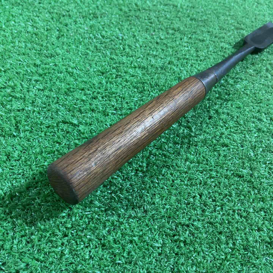 清忠作 突き鑿 刃幅約20mm 全長約270mm 【川口店】