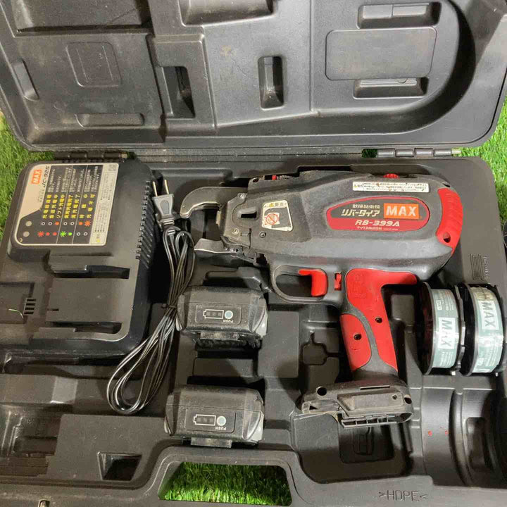 ◇マックス(MAX) 鉄筋結束機 リバータイア RB-399A-HB2C【戸田店】