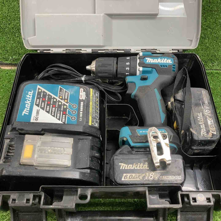 ★マキタ(makita) コードレス振動ドリルドライバー HP487DRGX【川崎店】