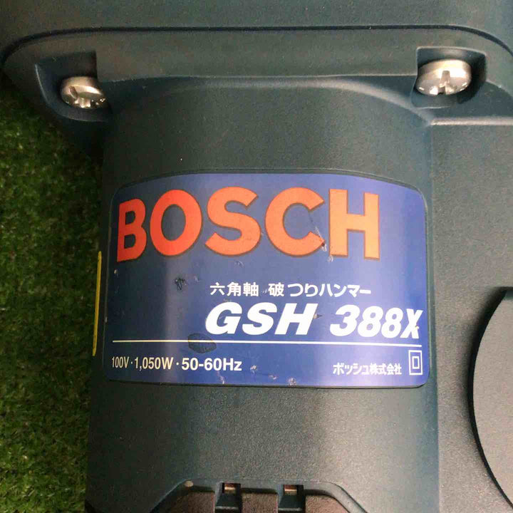 【中古品】 ボッシュ/BOSCH 電動ハンマ  GSH388X 【鴻巣店】