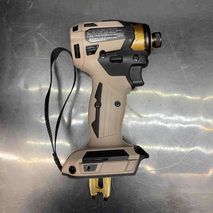 ◇マキタ(makita) コードレスインパクトドライバー TD173DZPG LTX20周年限定カラー プレミアムグレージュ 本体+ケースのみ【富山店】◇SC