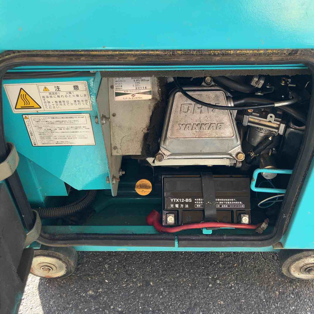 【中古品・店頭受取り限定】 デンヨー/Denyo エンジンウェルダー・GAW-180SS 【桶川店】