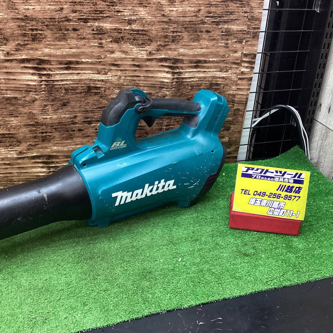 マキタ(makita) コードレスブロワ MUB184DZ 最大風量	13.0m3/min 動作確認済【川越店】