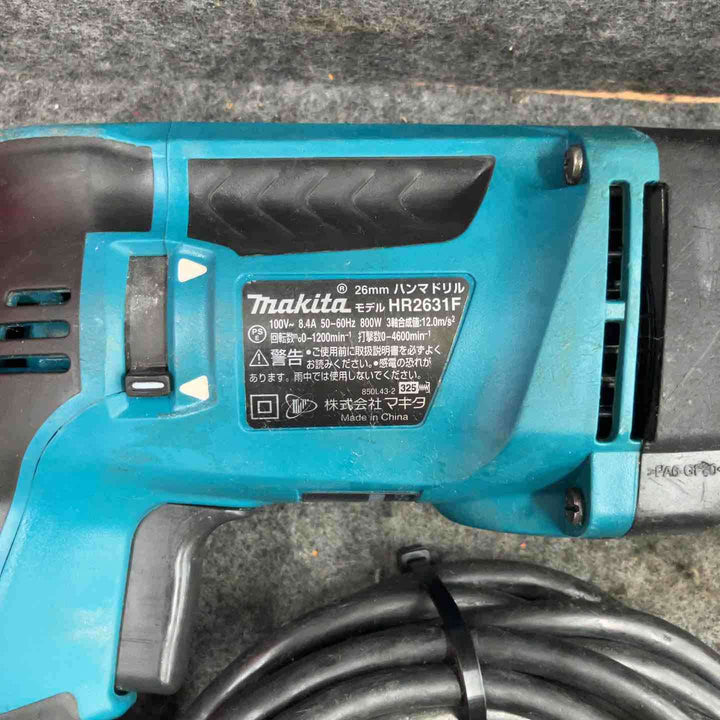 ★マキタ(makita) ハンマドリル HR2631F【鴻巣店】