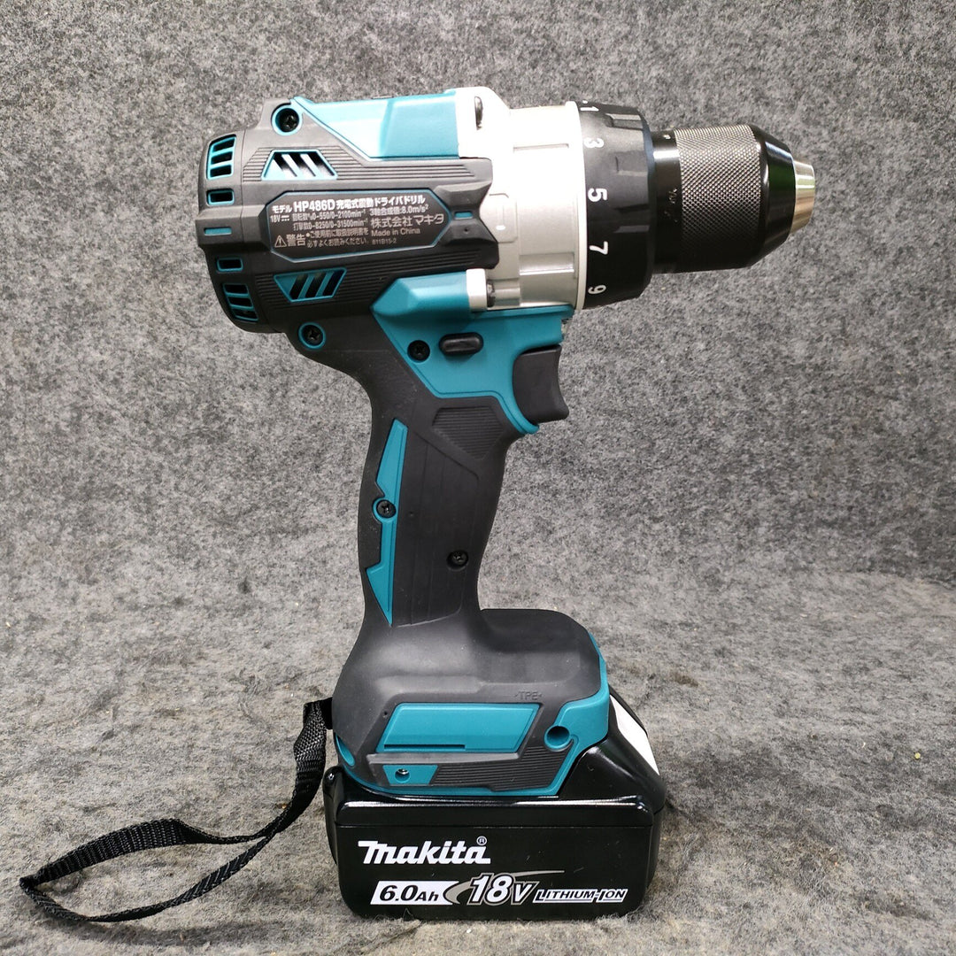 ★マキタ(makita) コードレス振動ドリルドライバー HP486DRGX【岩槻店】