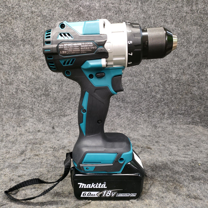 ★マキタ(makita) コードレス振動ドリルドライバー HP486DRGX【岩槻店】
