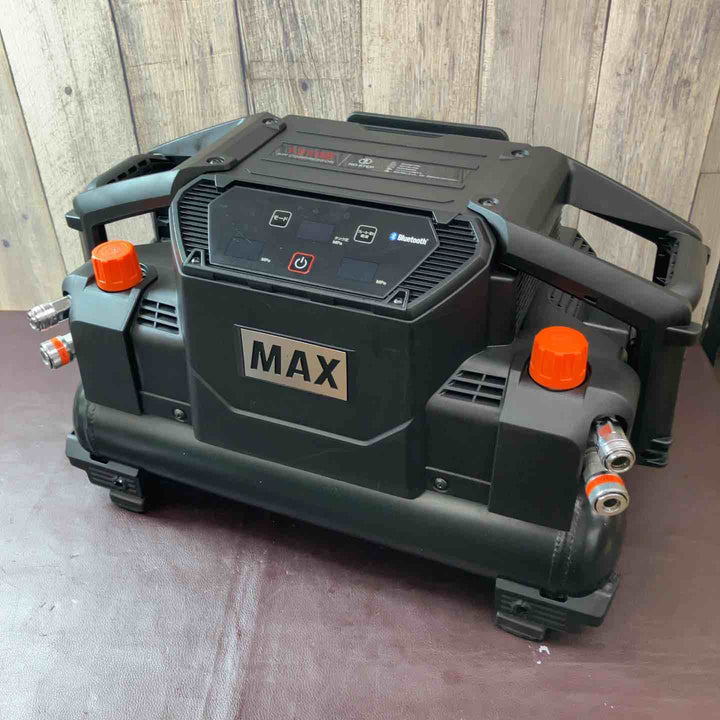 【中古品】★マックス(MAX) エアコンプレッサー AK-HH1310E_ブラック【東大和店】