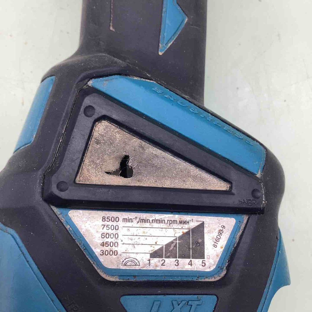 ★マキタ(makita) 100mmコードレスディスクグラインダ GA412DZ【越谷店】