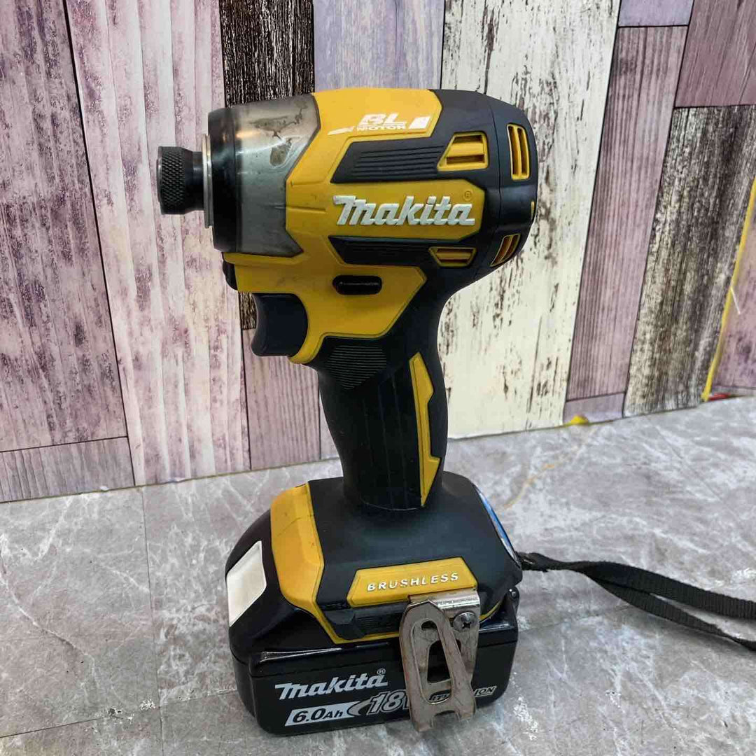 ★マキタ(makita) コードレスインパクトドライバー TD173DGXFY【八潮店】