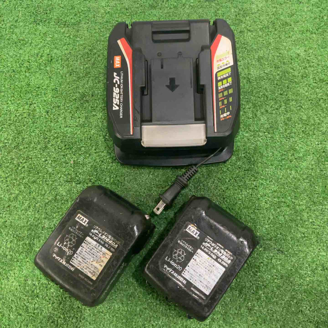 ★マックス(MAX) 鉄筋結束機 ツインタイア RB-440T-B2C/1440A【川口店】
