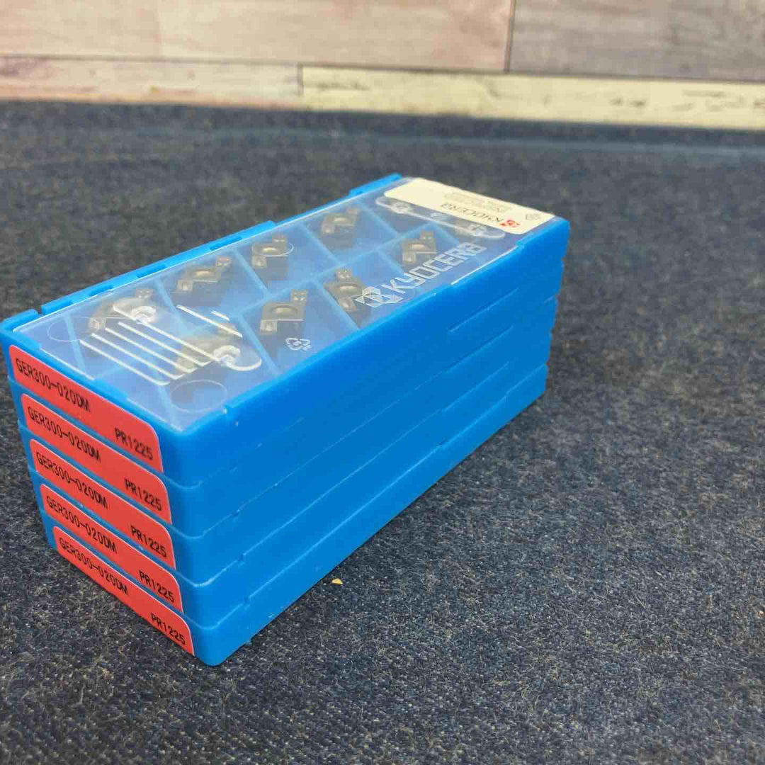京セラ 溝入れ用チップ PR1225 GER300-020DM 5個セット【八潮店】