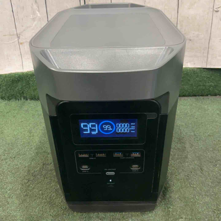 ◇ECO FLOW エコフロー ポータブル電源 デルタ1000 動作確認済【川口店】