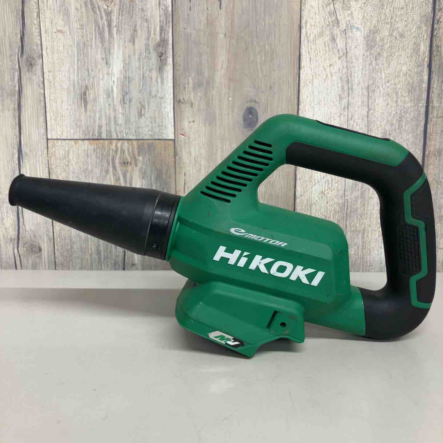 ☆ハイコーキ(HIKOKI ※旧:日立工機) コードレスブロワ RB36DB(NN