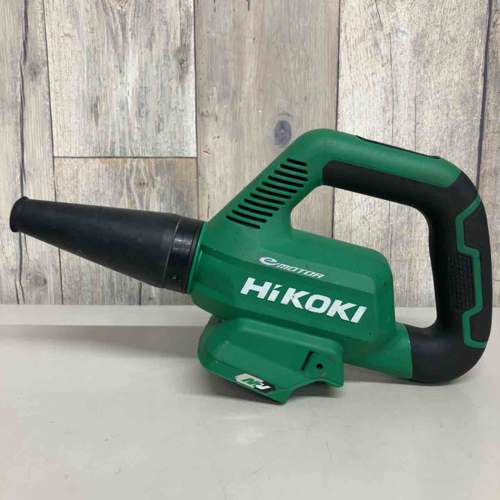 ★ハイコーキ(HIKOKI ※旧:日立工機) コードレスブロワ RB36DB(NN)【戸田店】