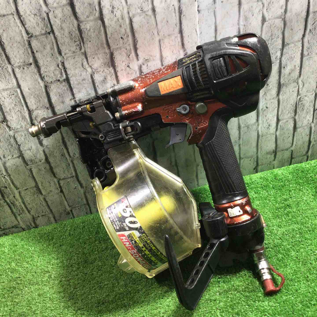 ☆マックス(MAX) 高圧エア釘打ち機 HN-50N4(D)-R【川口店】 – アクト 