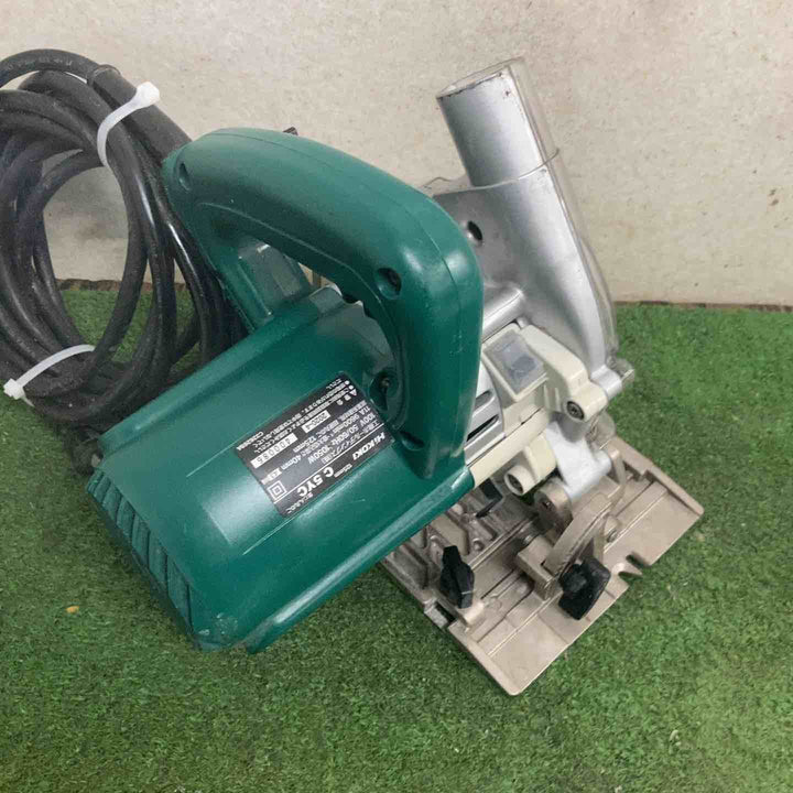 ★ハイコーキ(HIKOKI ※旧:日立工機) 集じん丸のこ C5YC【町田店】