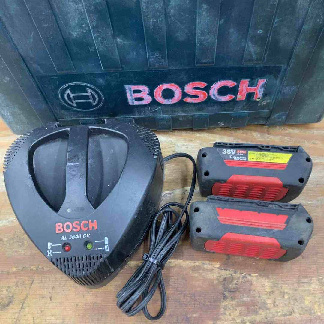 ★ボッシュ(BOSCH) コードレスハンマドリル GBH36V-LIY【柏店】