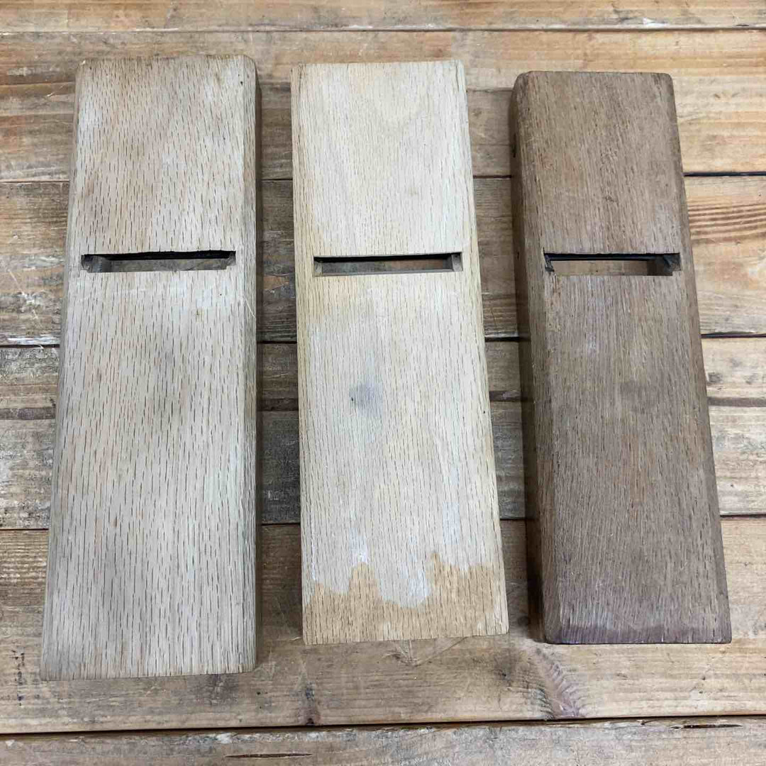 【中古品】 魂の鋼・名人魂・中屋 東作 鉋3点セット  鉋 かんな カンナ 和工具 大工道具 鑿 のみ 鋸 のこ 【東大和店】