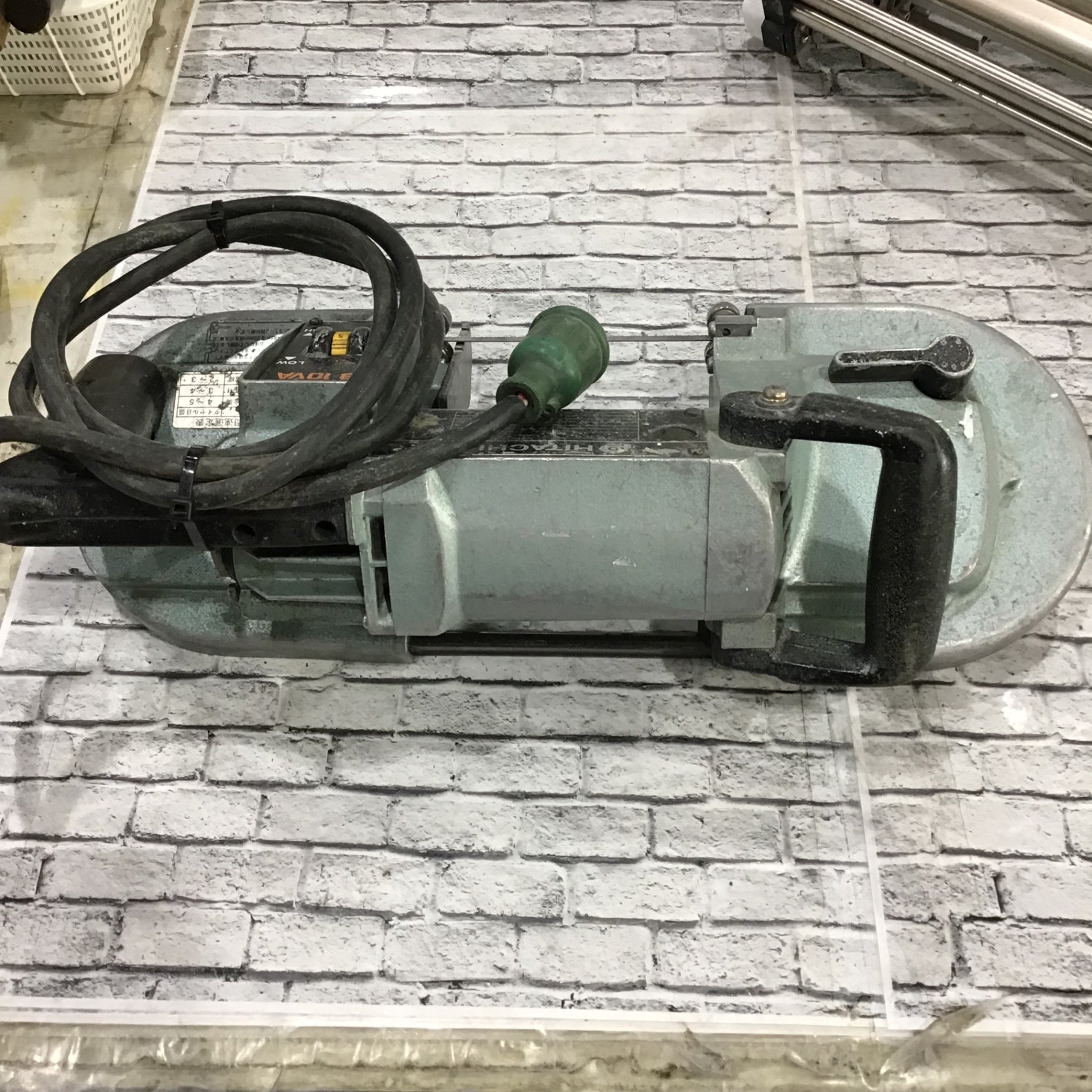 〇ハイコーキ(HIKOKI ※旧:日立工機) ポータブルバンドソー CB10VA