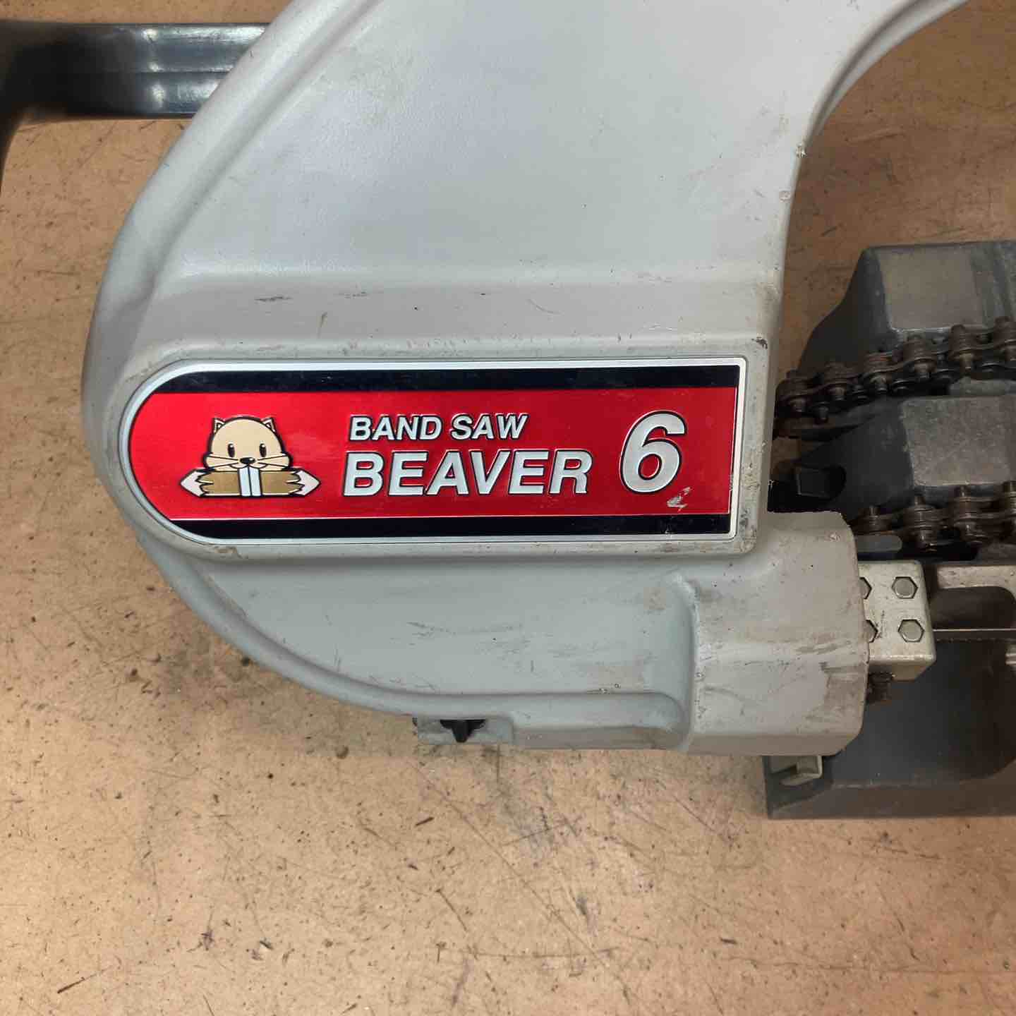 中古品/店頭受取り限定】 アサダ(ASADA) バンドソー ビーバー6 【東大
