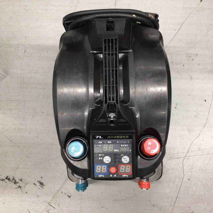★マキタ(makita) エアコンプレッサー AC462XS エア充填時間：約4分30秒、ビス2本欠品【戸田店】