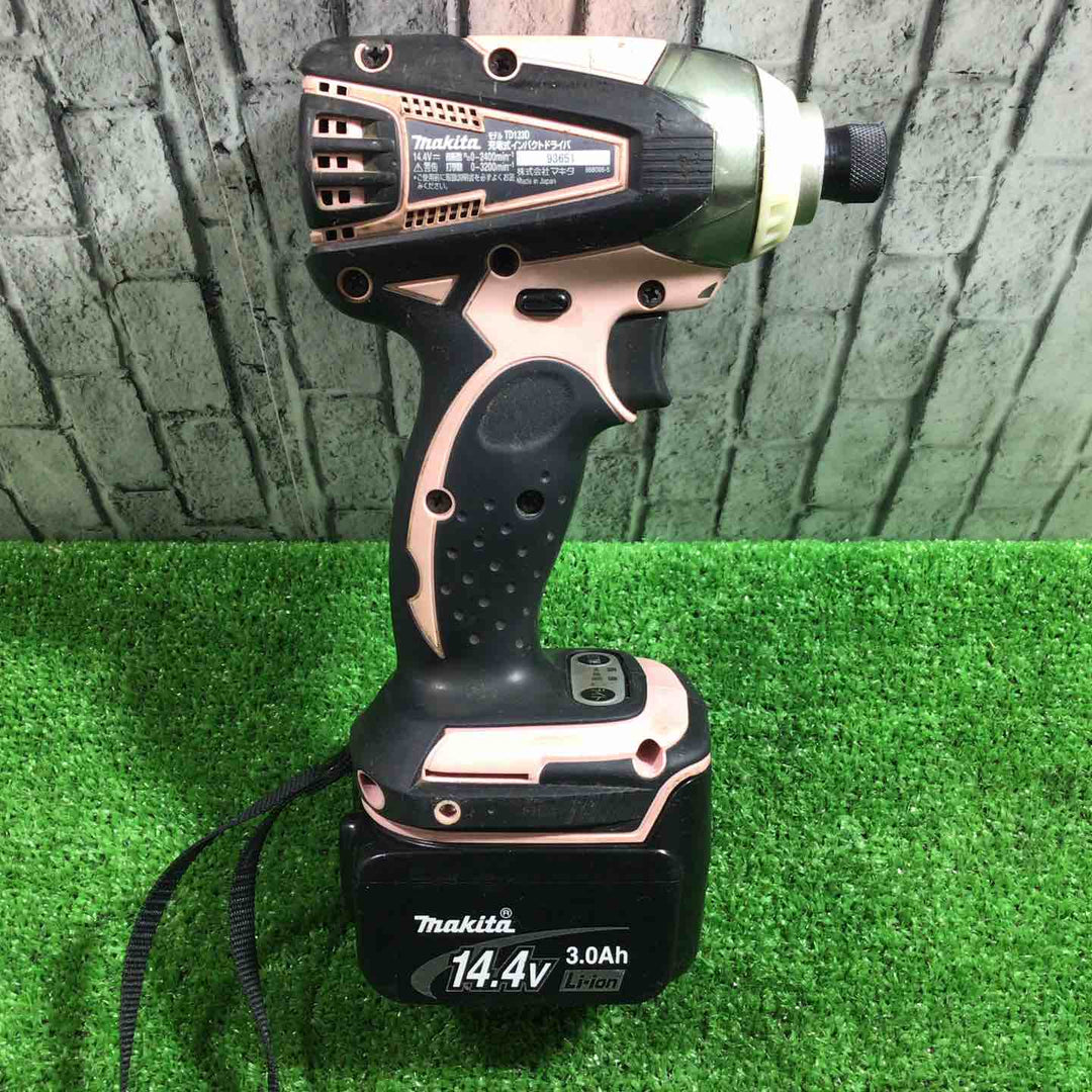 ★マキタ(makita) コードレスインパクトドライバー TD133DRFXP【川口店】