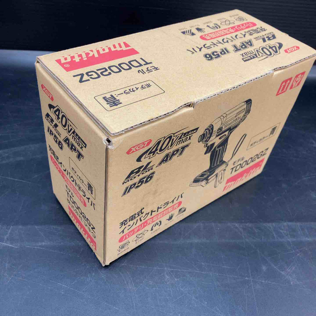 【未使用品】★マキタ(makita) コードレスインパクトドライバー TD002GZ【川越店】