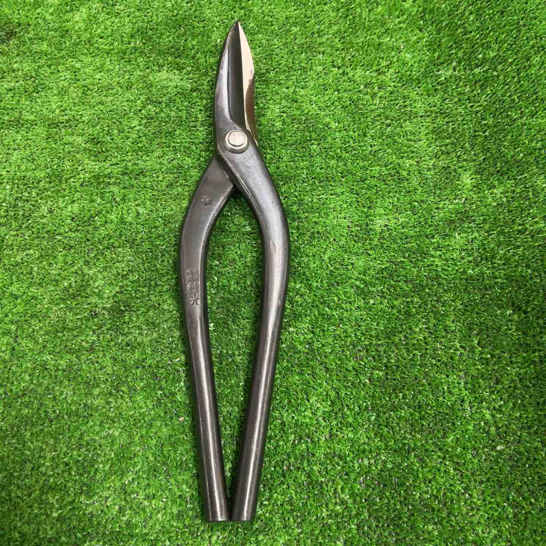 株式会社ツボタ 種光 板金鋏(金切鋏) 柳刃 270mm ステン用 安来鋼 SLD使用【草加店】