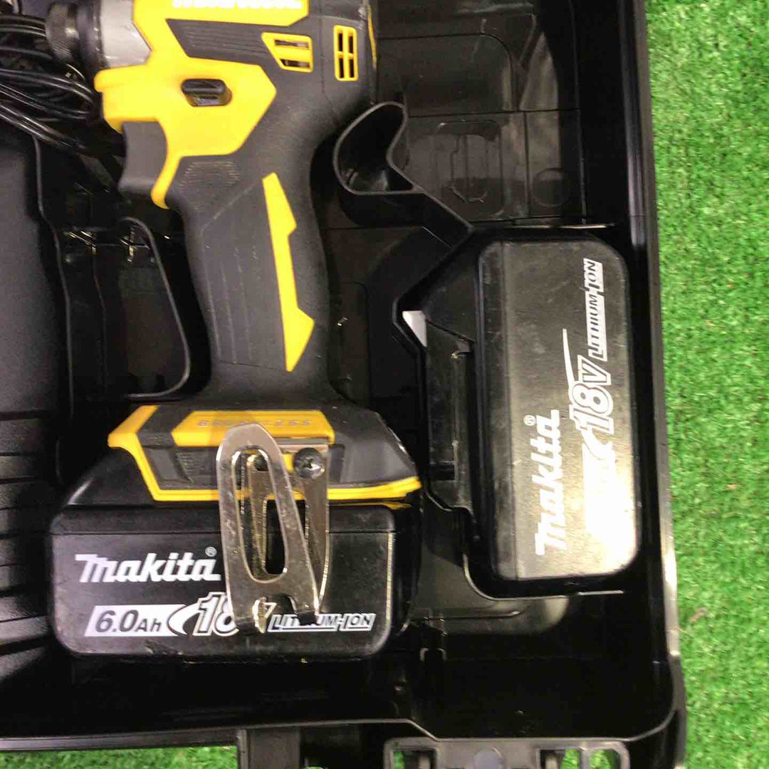 ★マキタ(makita) コードレスインパクトドライバー TD173DGXFY【町田店】
