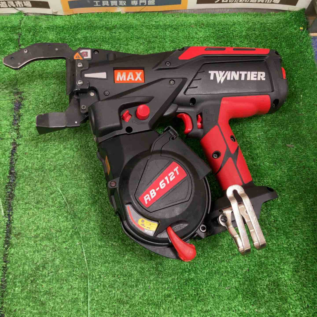 ★マックス(MAX) 鉄筋結束機 ツインリバータイア RB-612T-B2C/1450A【草加店】